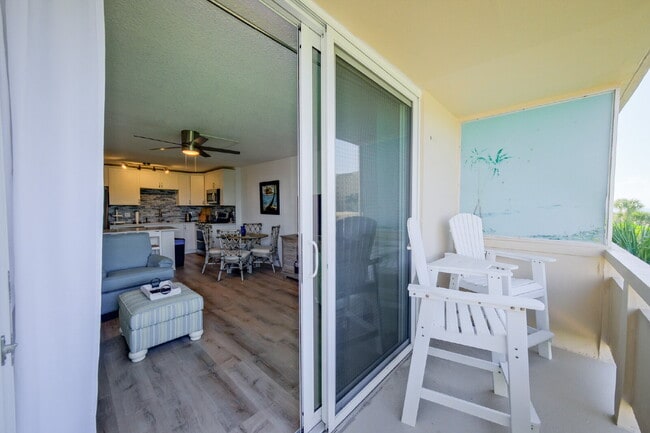 Building Photo - Available February 1st, 2026!  Cocoa Beach Waterfront Condo