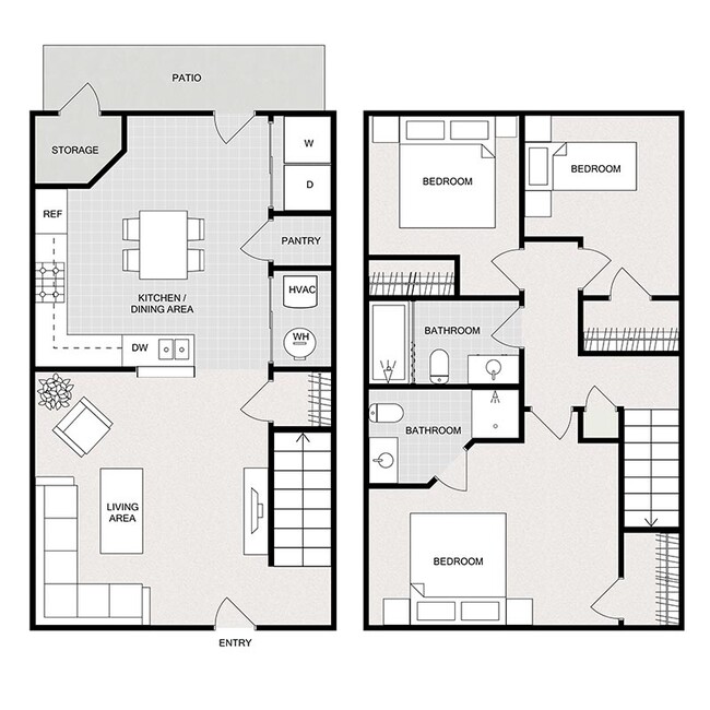 Floorplan - CHATHAM CROSSING