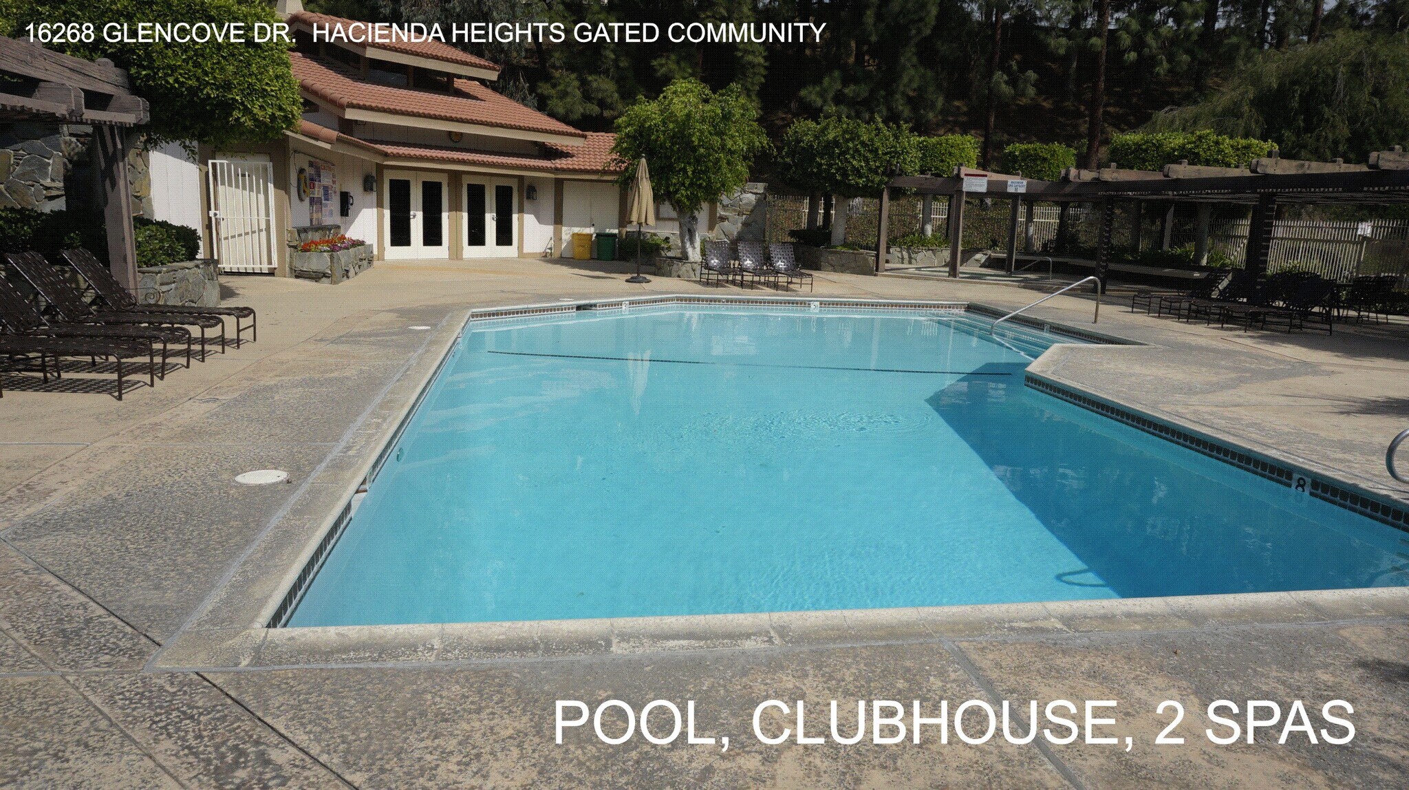 Pool Clubhouse - 16268 Glencove Dr