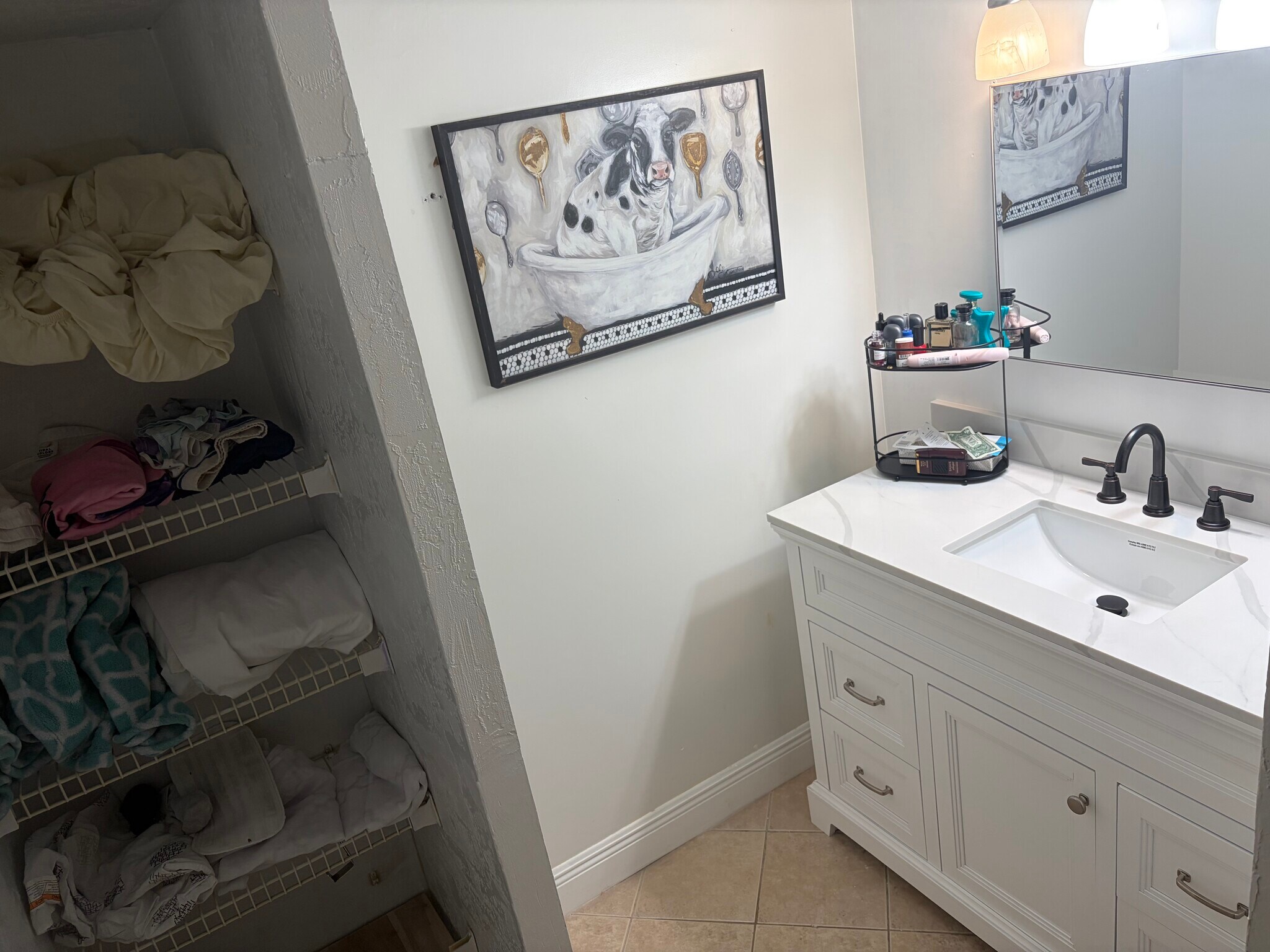 Closet behind master bathroom - 9521 Boca Cove Cir