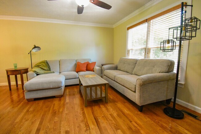 Building Photo - Coming Soon! 4 Bedroom 2.5 Bathroom With A Large Deck and 2 Car Garage! Near Methodist University