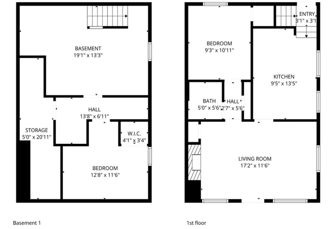 Building Photo - 2bd/1ba Duplex near Franklin Park !