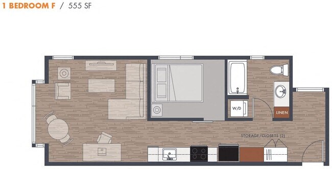 Floorplan - Metro Line Flats