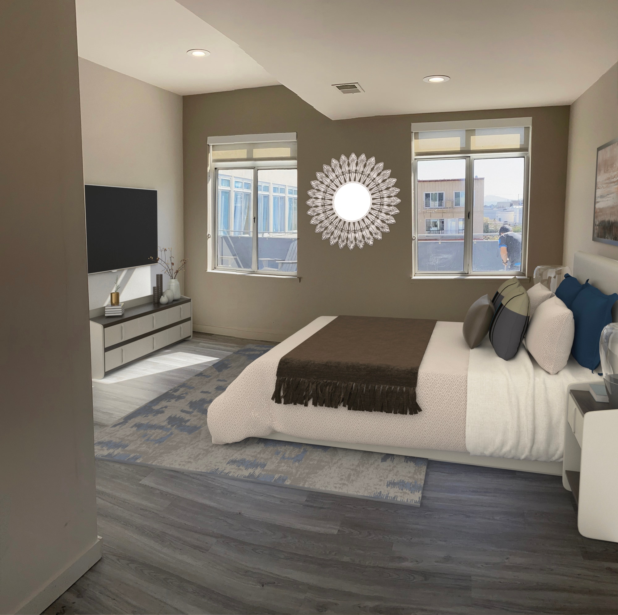 Master Bedroom - 2522 Taraval St
