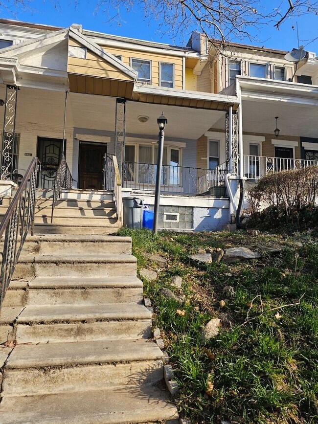 Front Porch Row Olney 1989 Church Ln Philadelphia PA 19141