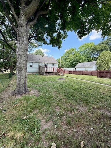 backyard - 1217 MacArthur Ave