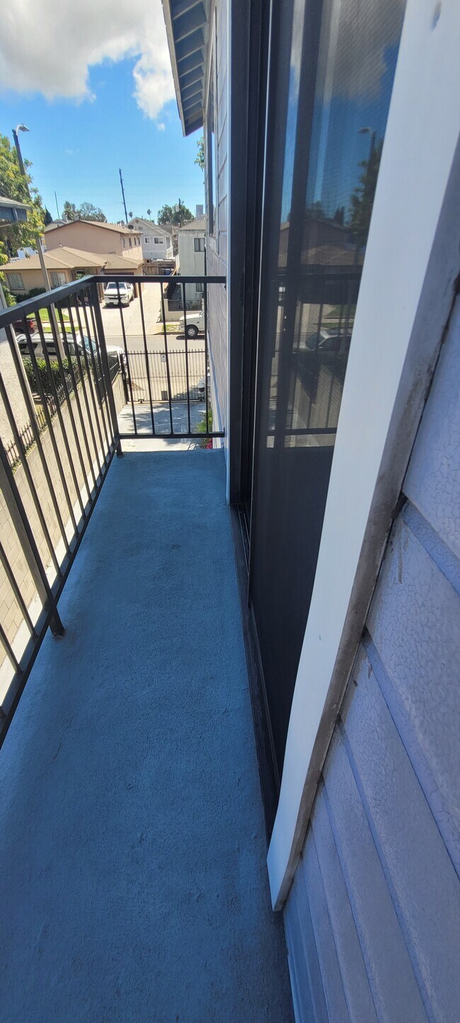 Balcony of dinning area - 1571 W 207th St