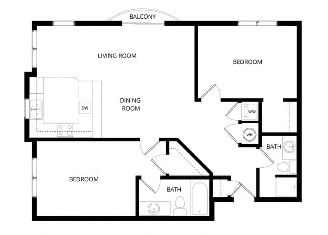 Floorplan - Park Plaza II