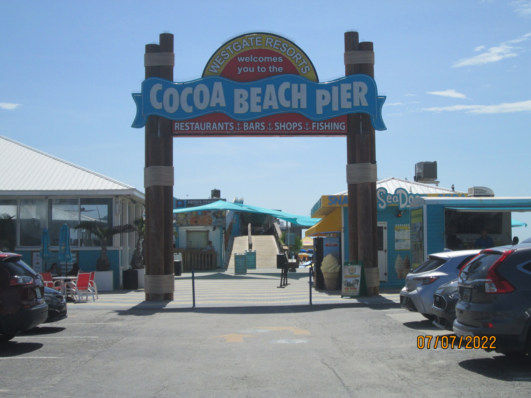 Cocoa Beach Pier - 2020 N Atlantic Ave