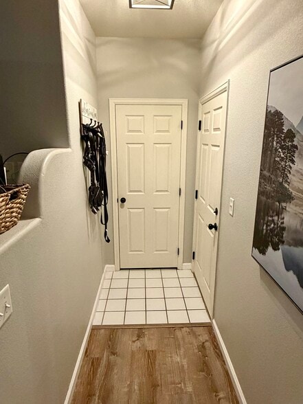 Closet and attached garage door - 5151 29th St