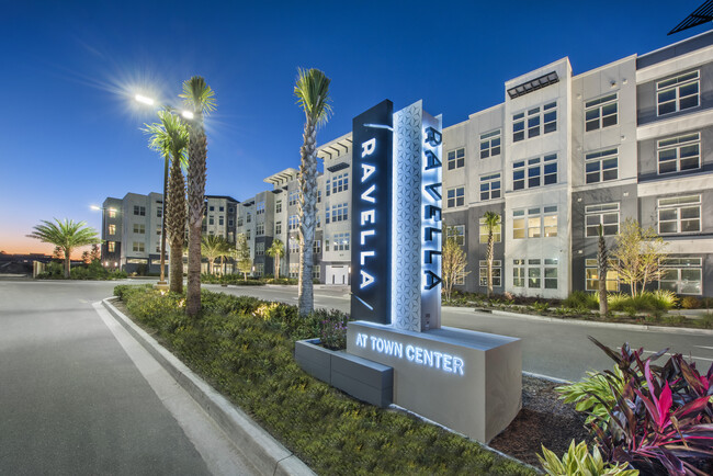 Entrance to Ravella at Town Center - Ravella at Town Center