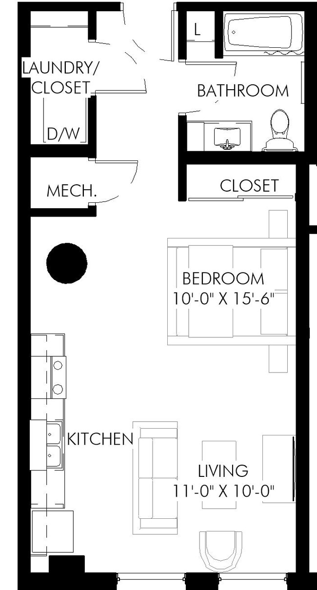 Floorplan - 333 on the Park