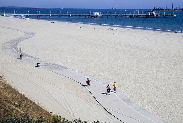7.3 miles of walking and biking paths at the beach - 4435 E Ocean Blvd