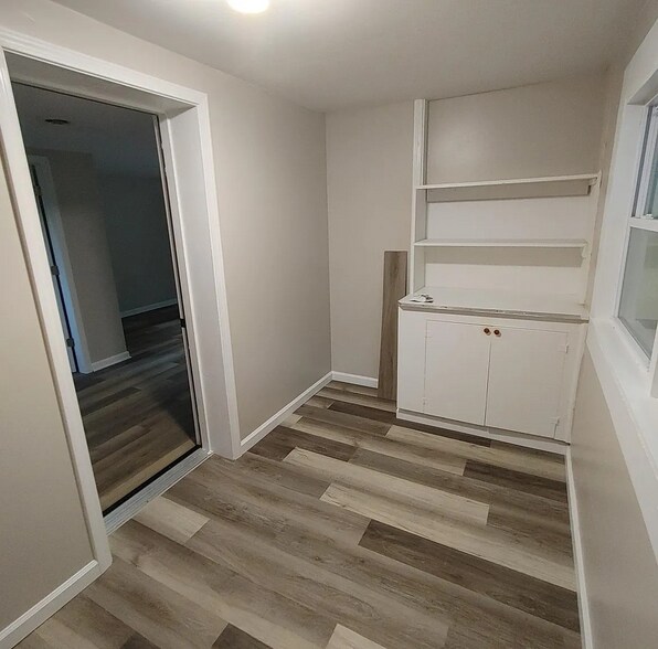 Mudroom and storage downstairs - 96 Ponder St