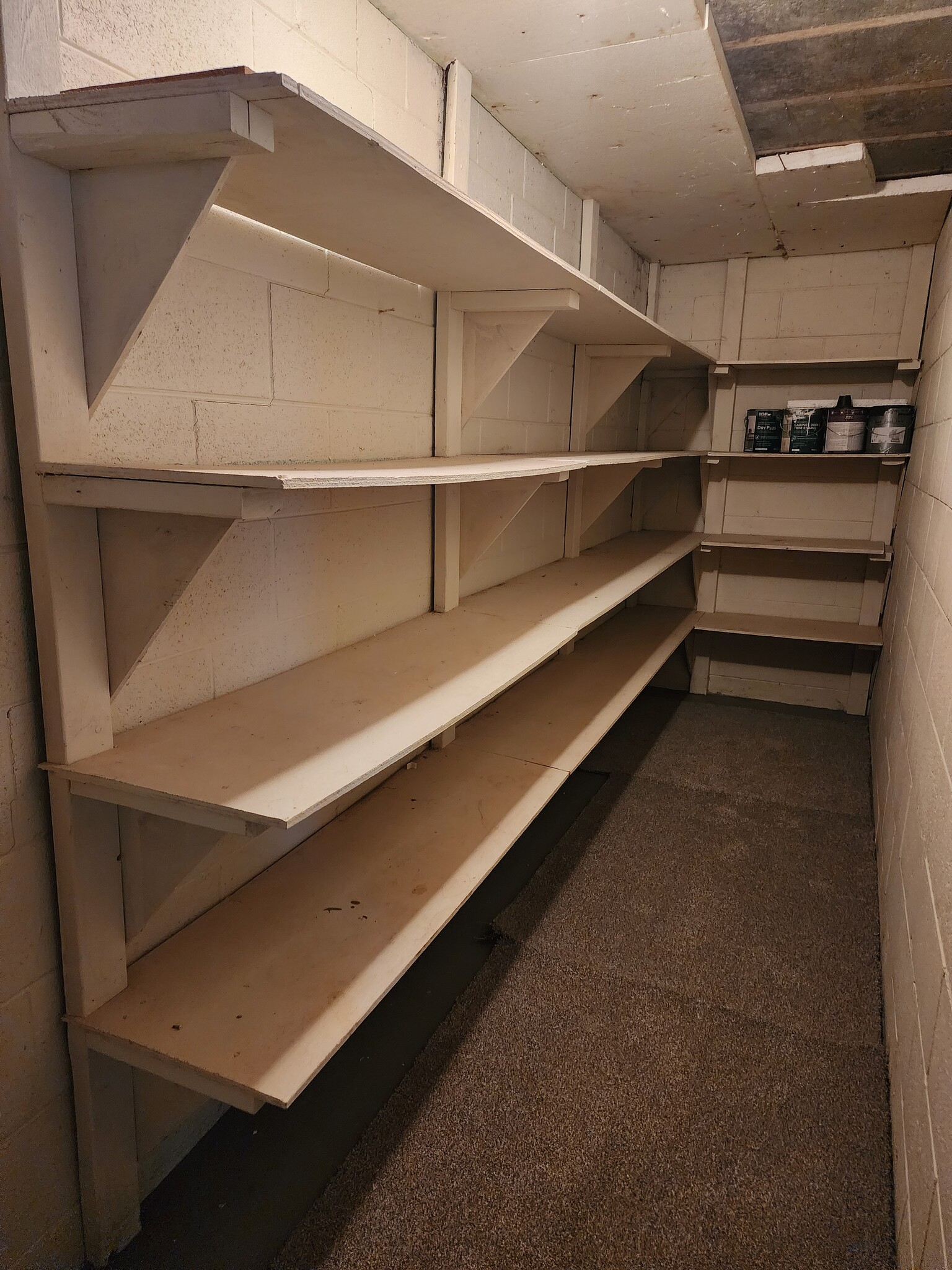 Large storage room off reck room - 135 Ridge Ct