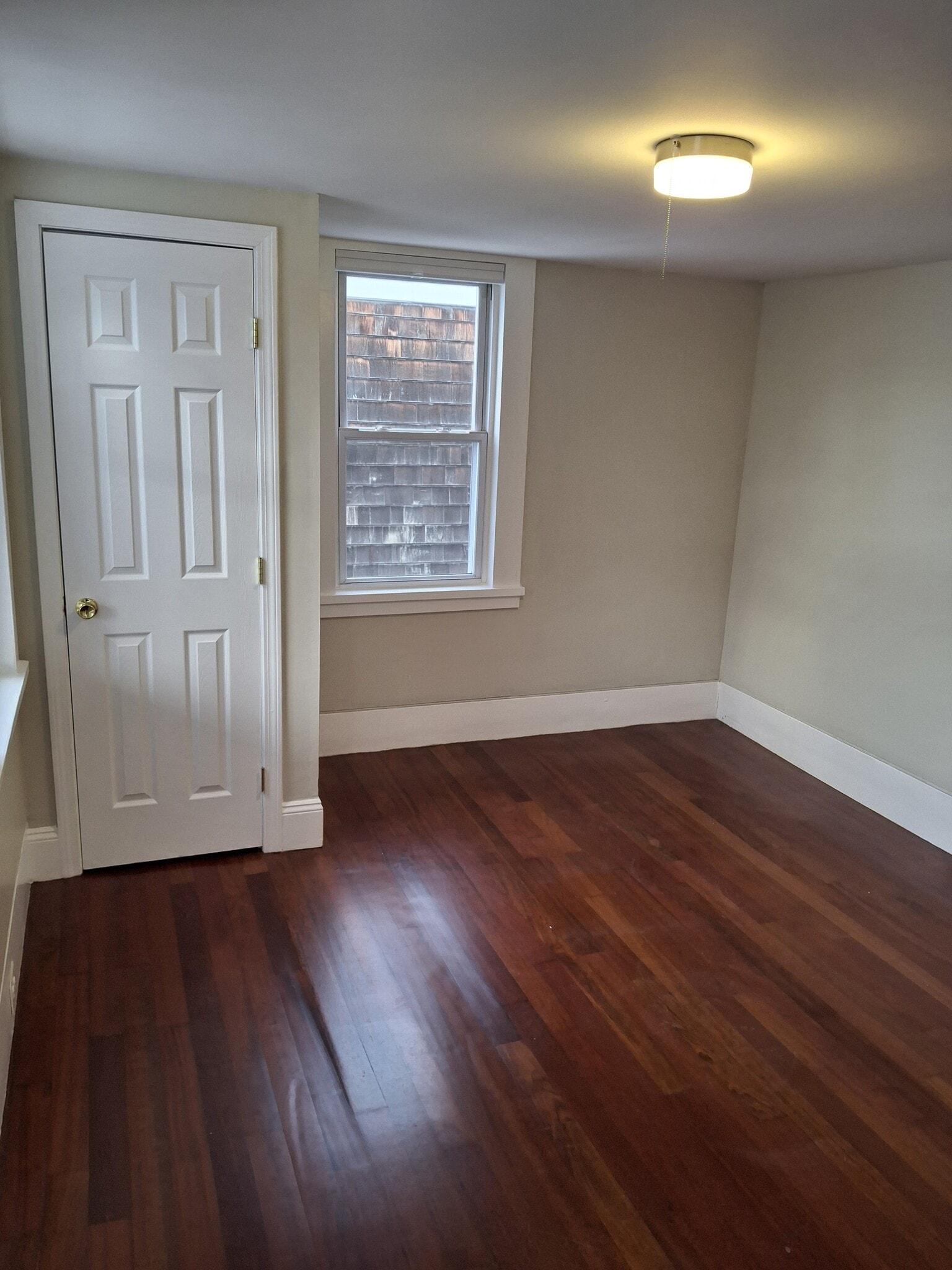 Primary Bedroom: Newly refinished cherry hardwood flooring. - 13 Mulberry St
