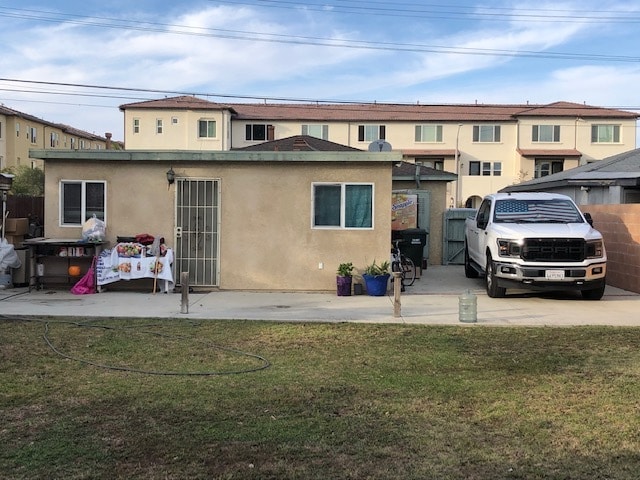 Concrete Patio in Backyard - 1048 W 223rd St