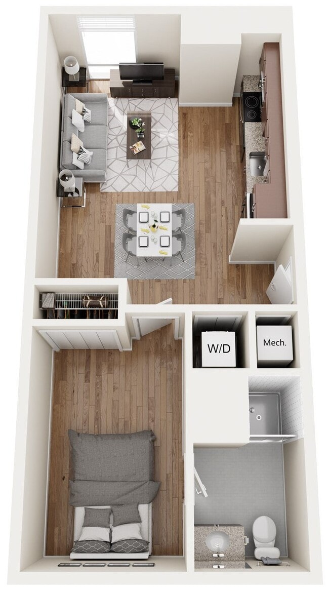 Floorplan - The Pizitz
