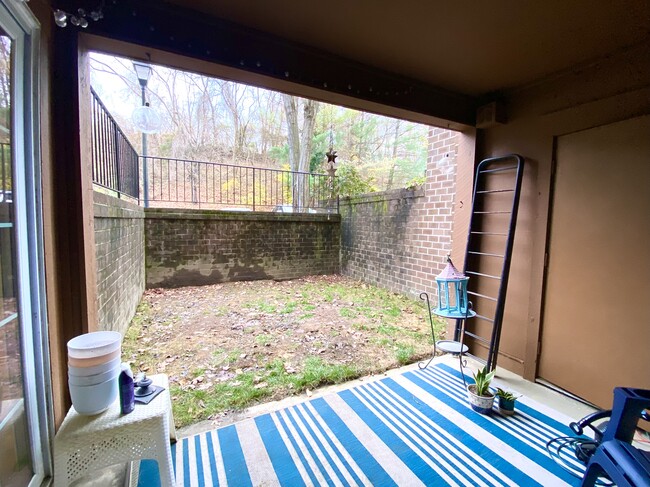 Private Courtyard & Patio - 2103 Woodbox Ln