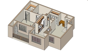 1BR/1BA - Rosemont at Highland Park