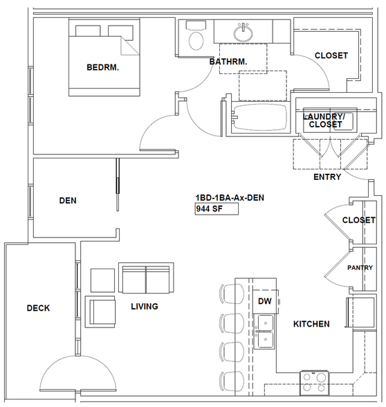 Interior Photo - Whispering Creek Apartments