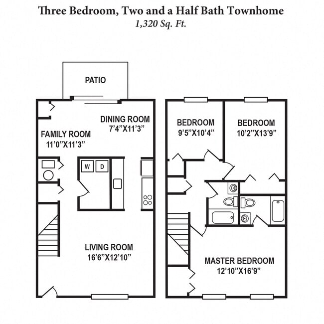 Floorplan - Wentworth Estates