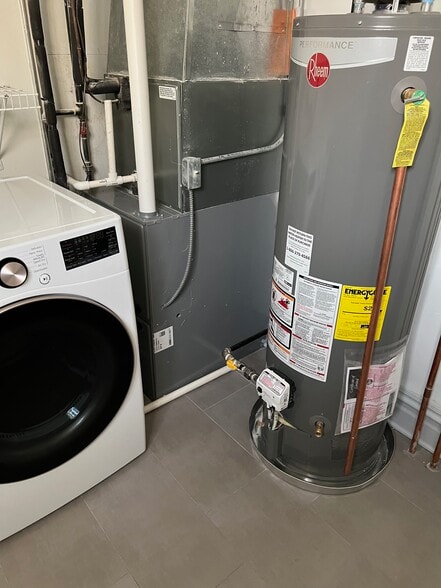 Dedicated unit water heater. - 2057 W Chicago Ave