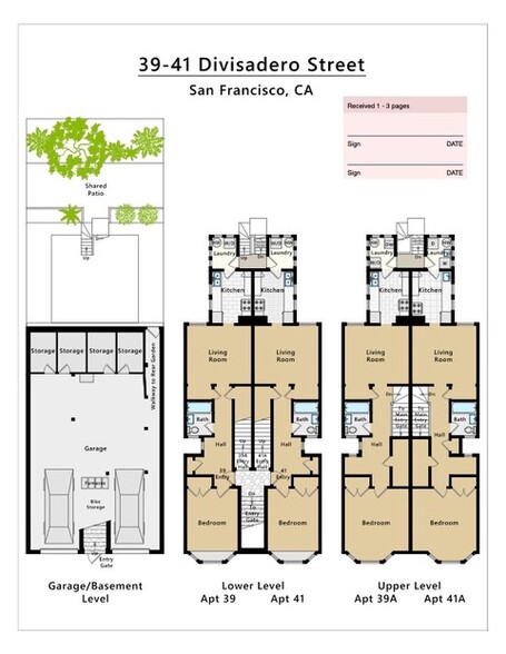 Building Photo - 41 Divisadero St