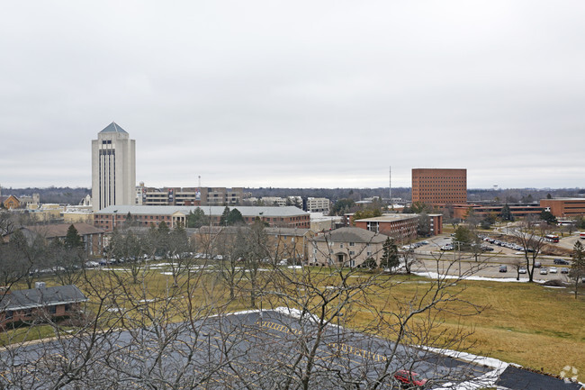 View - University Plaza Apartments