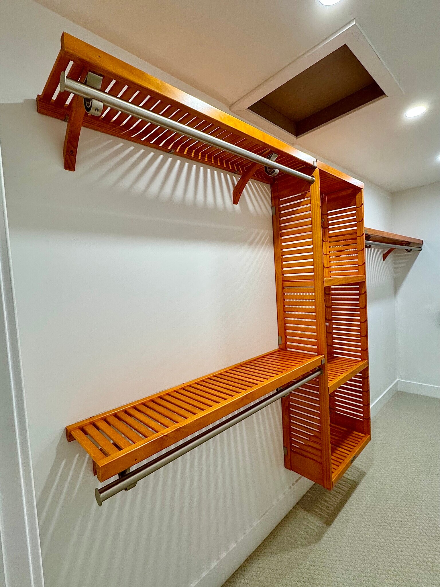 You won't find a more spacious closet! Equipped with large organizer. - 136 E King St