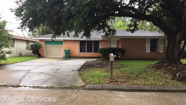 Primary Photo - 3 br, 1 bath House - 436 Gardenia Ave.