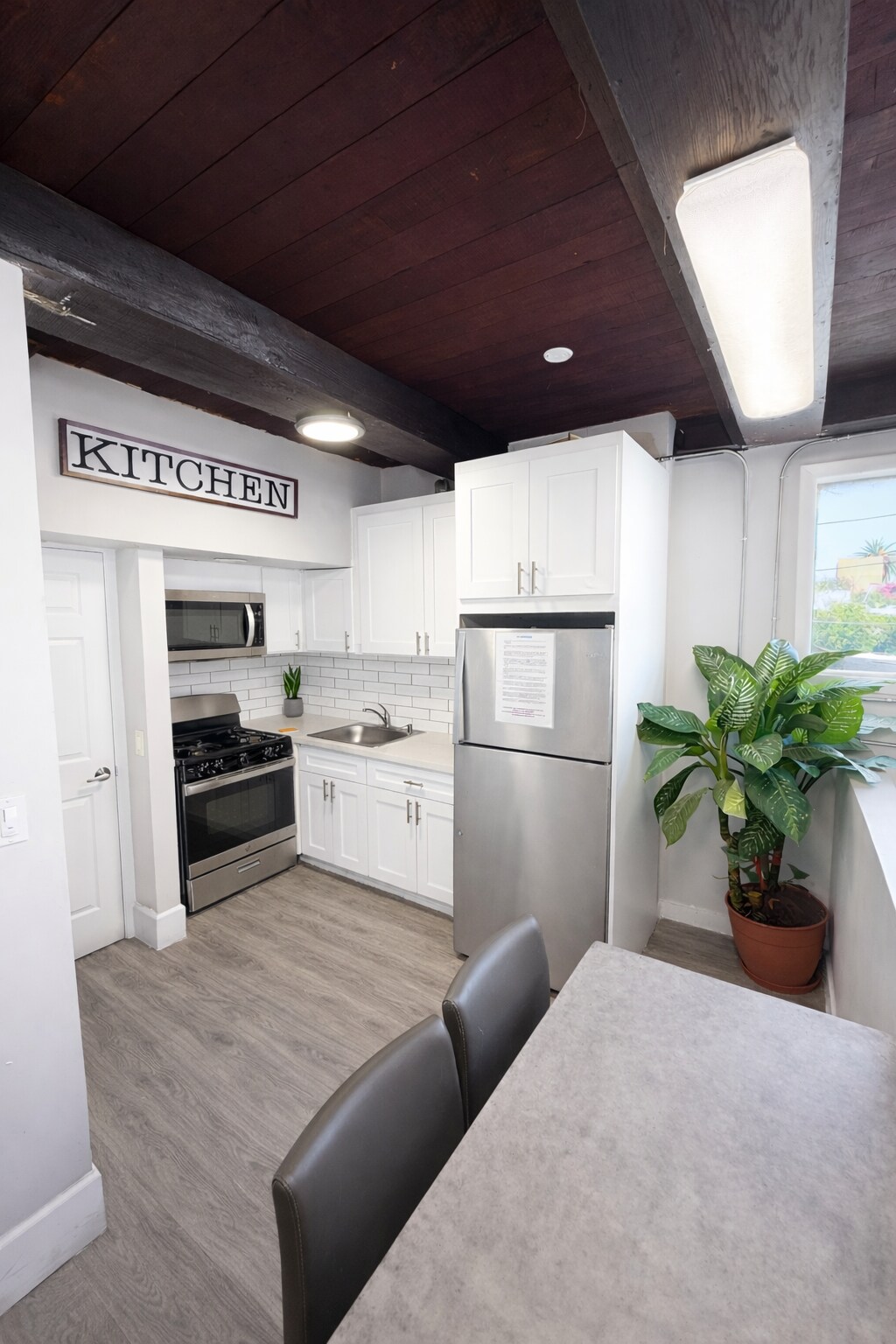 Unit 2 - Modern Kitchen - 1248 W 24th St