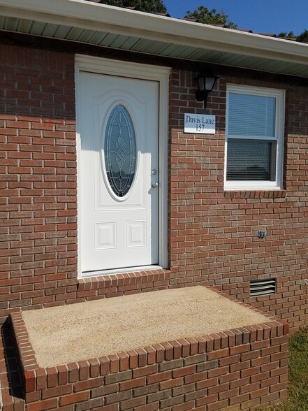 Front Door - 157 Davis Ln