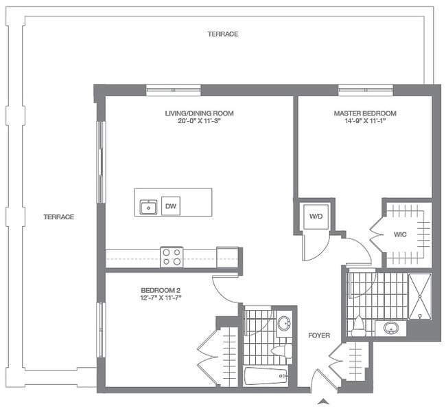 Floorplan - Harlow