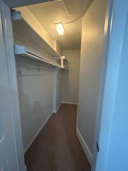 bedroom closet - 811 Washtenaw Ave