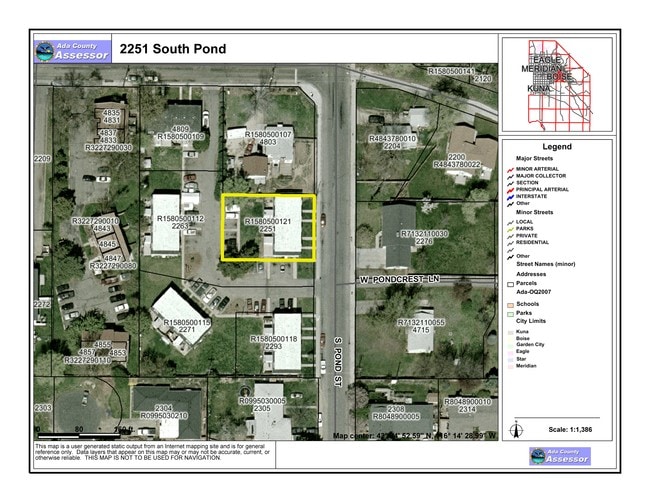 2251 Pond Aerial - 2251 S Pond St