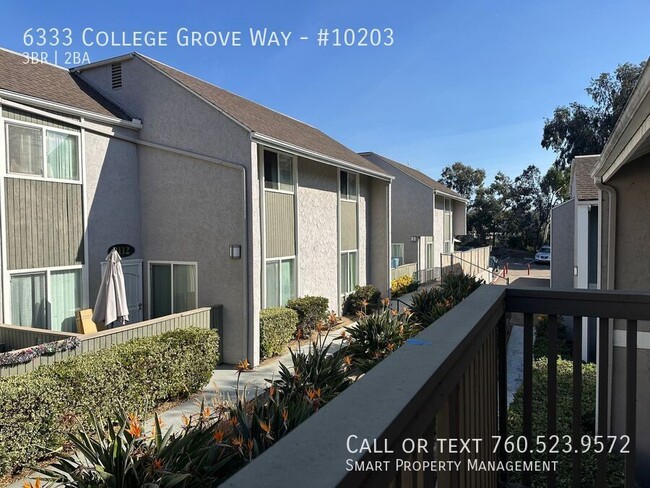 Building Photo - $500 OFF First Month!!! College Grove!  3B...