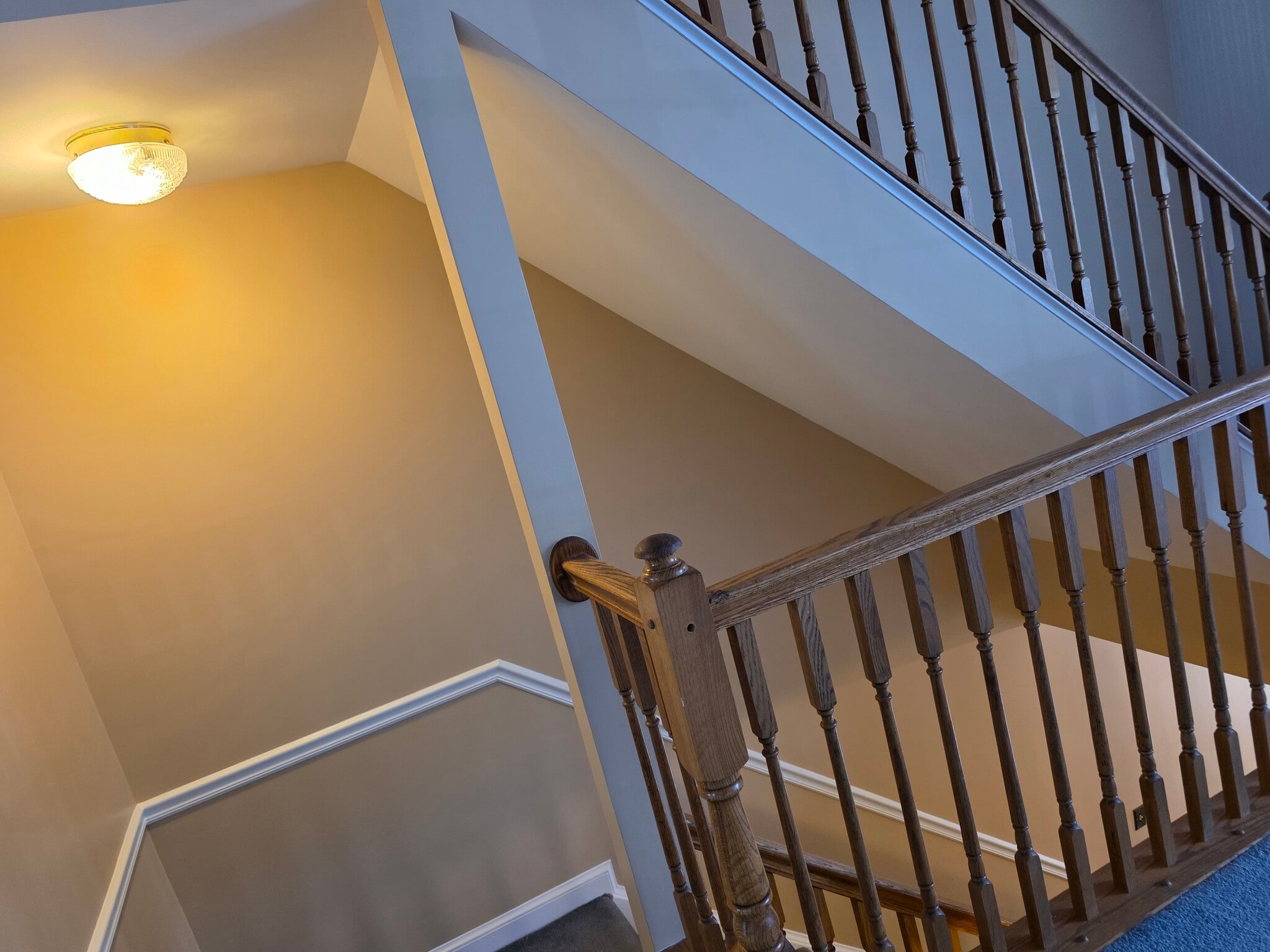 Stairs to 3rd floor - 8628 Indian Springs Rd