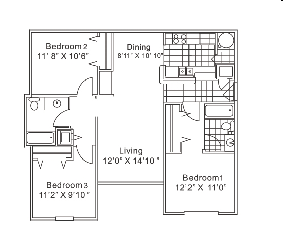 3BR/2BA - Grande Court North Port