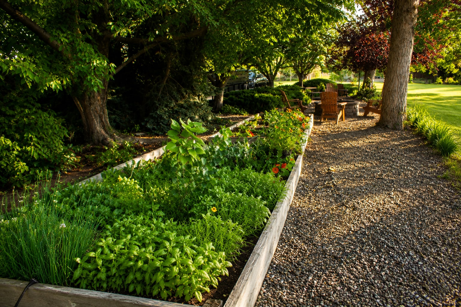 Garden Area Available for Tenants - 2971 Mumbarto Ave