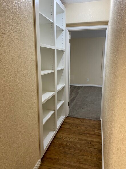 built in storage - 1690 Syracuse St