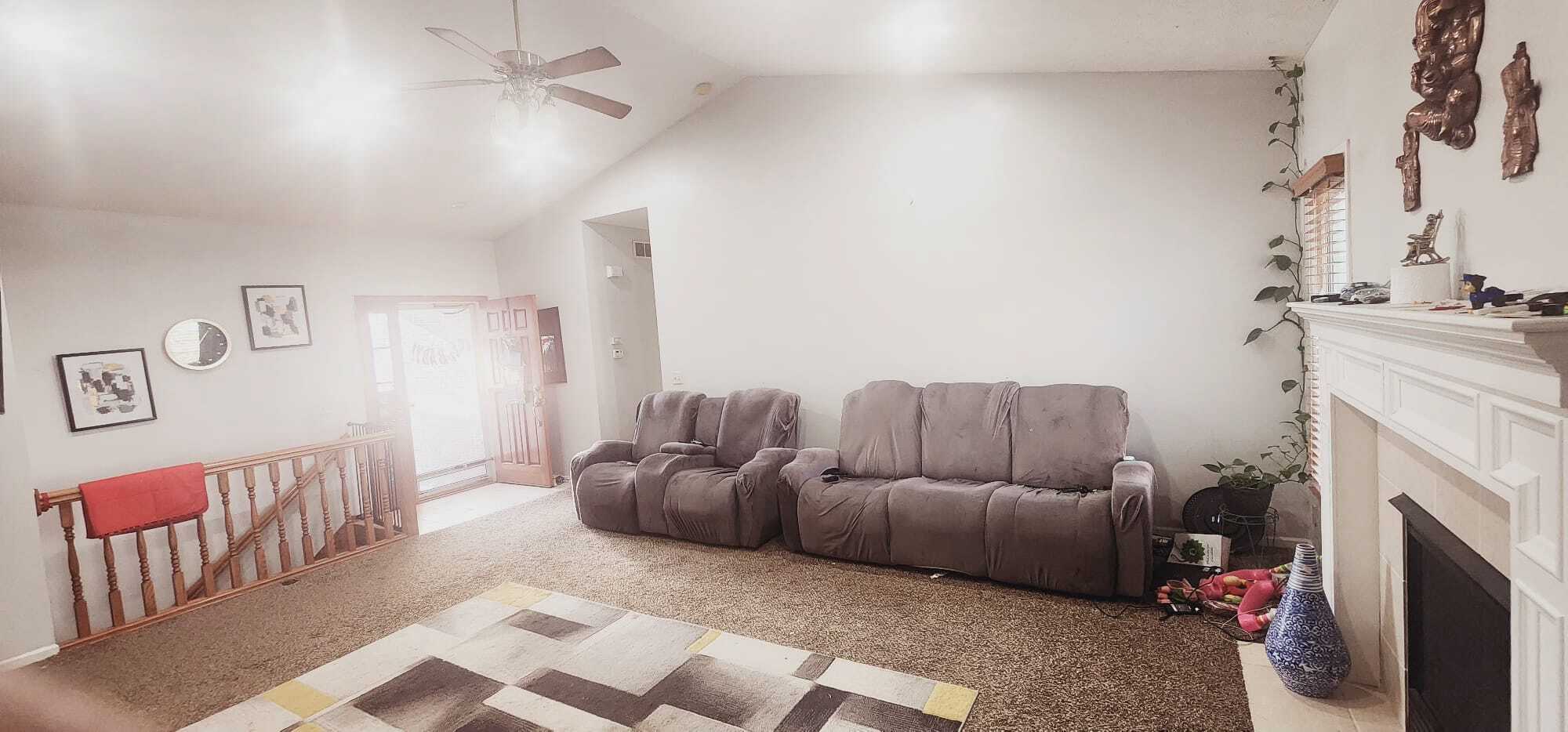 living room view 1 - 5800 S 77th St