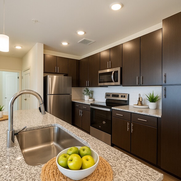 URBANIS 3BED/2BATH KITCHEN - The Reserve at Cool Springs