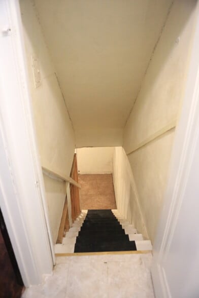 First Floor to Basement - 411 Humphrey St