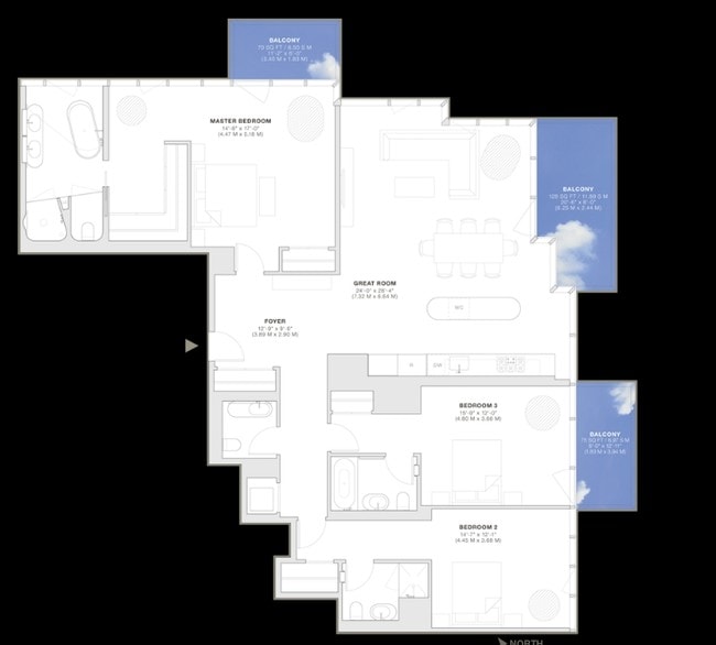 3BR/3.5BA - 56 Leonard St