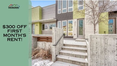 Building Photo - $3,145.95- 3 Bed, 3.5 Bath Townhome in Denver with Central AC and In Unit Laundry