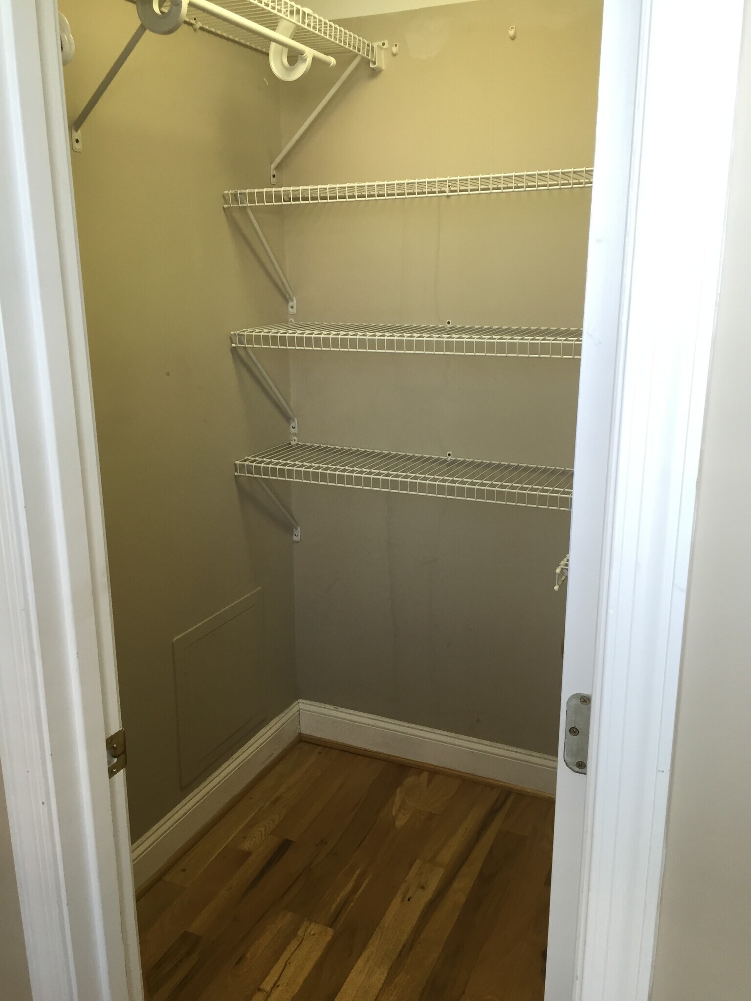 2nd Floor Rear Bedroom Closet - 730 South Clinton Street