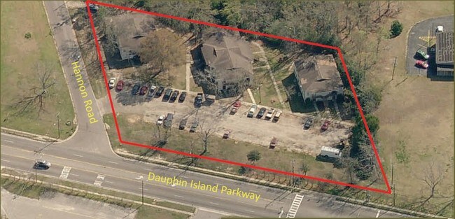 Aerial Photo - Willowtree Apartments