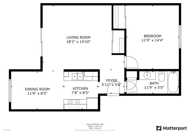 Floorplan - Irving Place Apartments