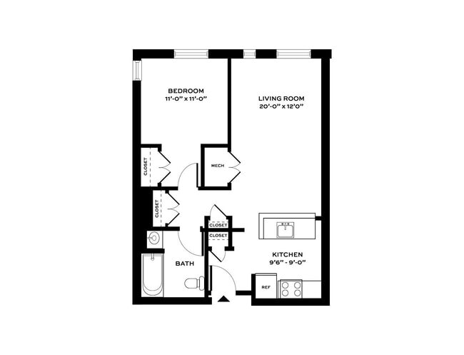 Floorplan - NC Five
